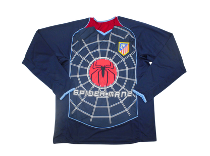 Camiseta de Visitante del Atlético de Madrid 2004/05 de Manga Larga
