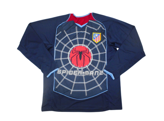 Maillot Extérieur Manches Longues Atletico Madrid 2004/05