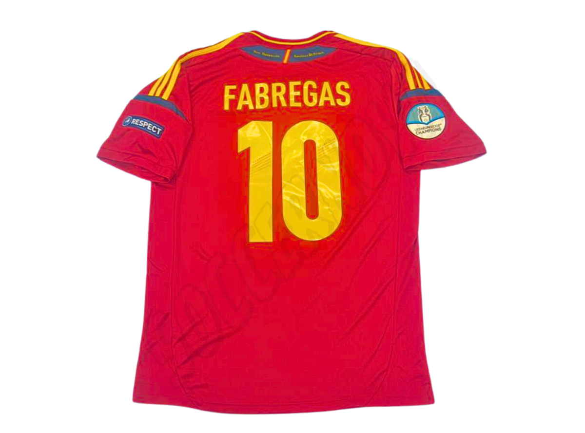 Maillot Domicile Final Espagne Euros 2012/13
