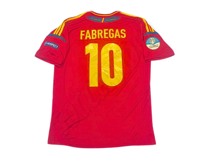 Maillot Domicile Final Espagne Euros 2012/13