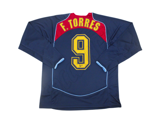 Maillot Extérieur Manches Longues Atletico Madrid 2004/05
