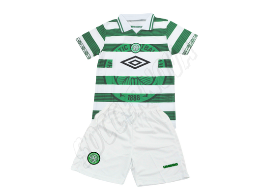 Celtic FC 1997/98 Kids Home Kit