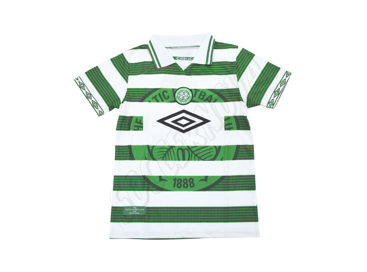 Celtic FC 1997/98 Kids Home Kit