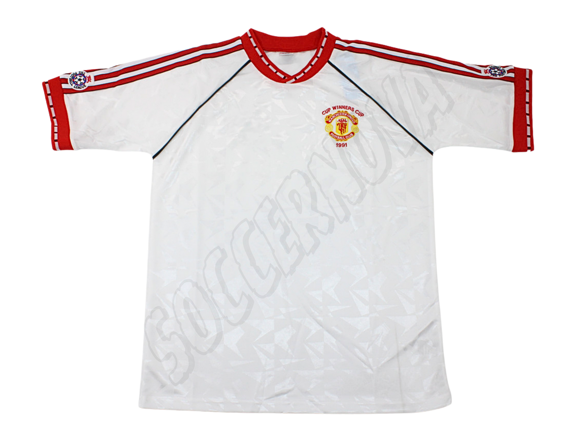 Manchester United 1991 Cup Winners Cup Final Third Shirt