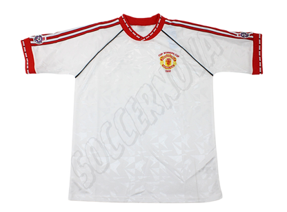 Manchester United 1991 Cup Winners Cup Final Third Shirt