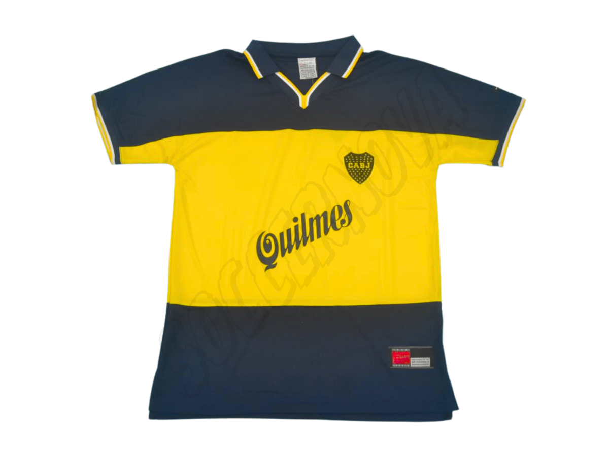 Camiseta local del Boca Juniors 1998/00