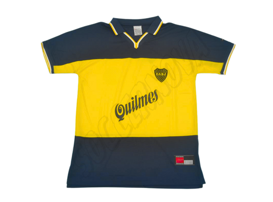 Camiseta local del Boca Juniors 1998/00