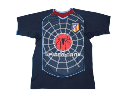 Camiseta Atlético de Madrid visitante 2004/05