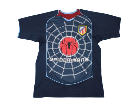 Maillot Extérieur de l'Atletico Madrid 2004/05