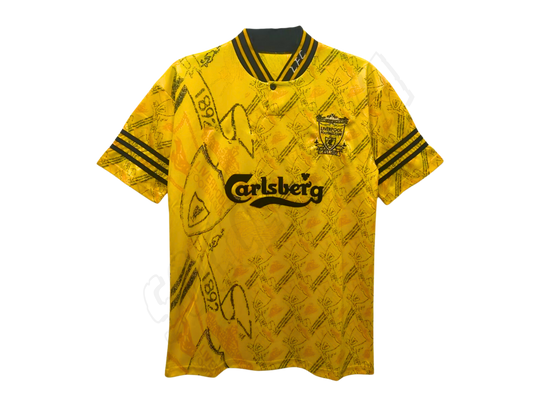 Camiseta del tercer uniforme del Liverpool FC 1994/96