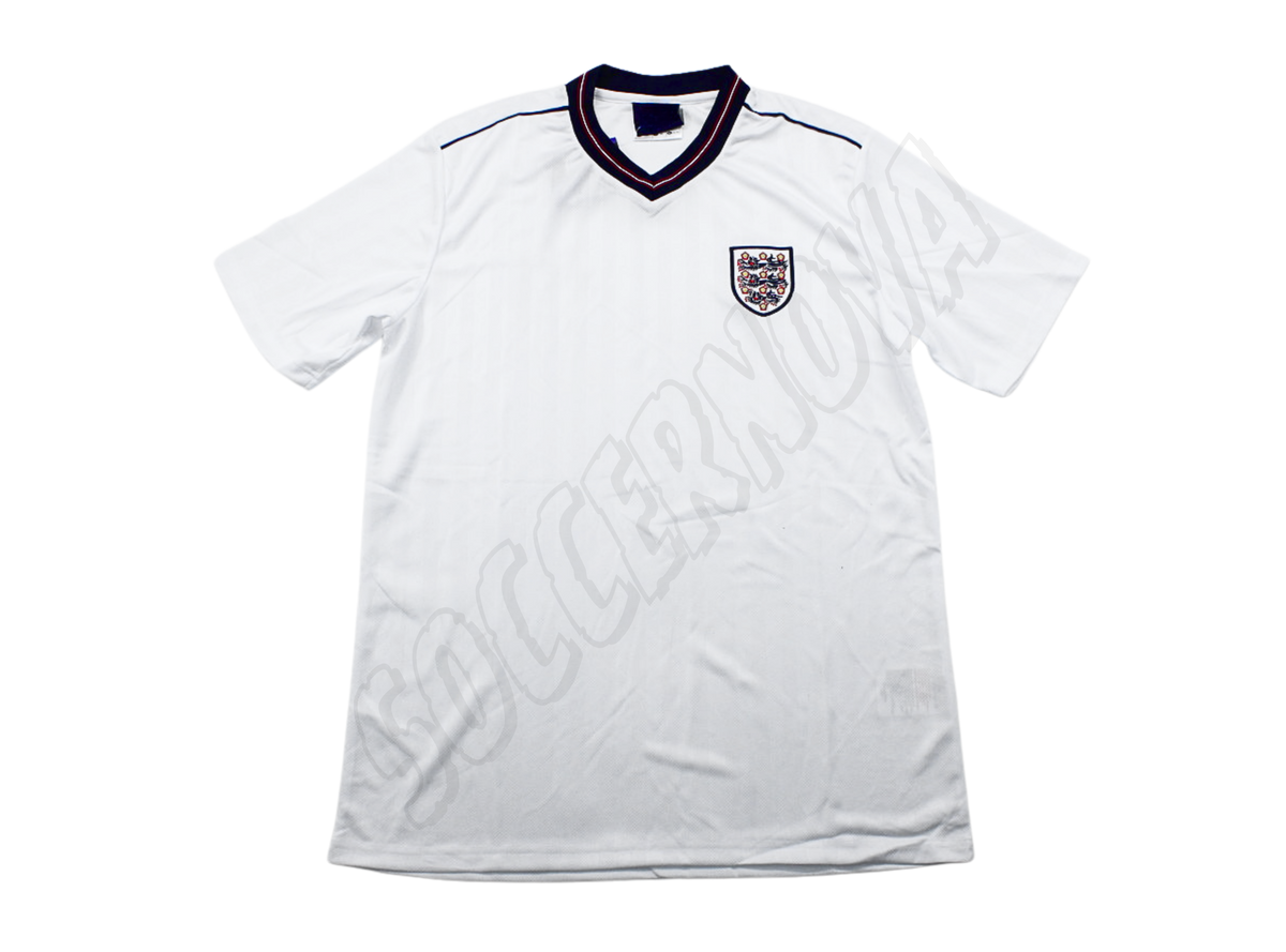 Maillot domicile Angleterre 1986