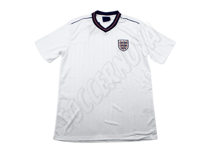 Maillot domicile Angleterre 1986
