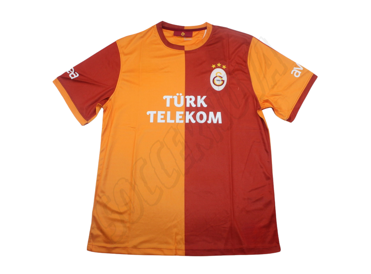 Camiseta de local del Galatasaray 2013/14