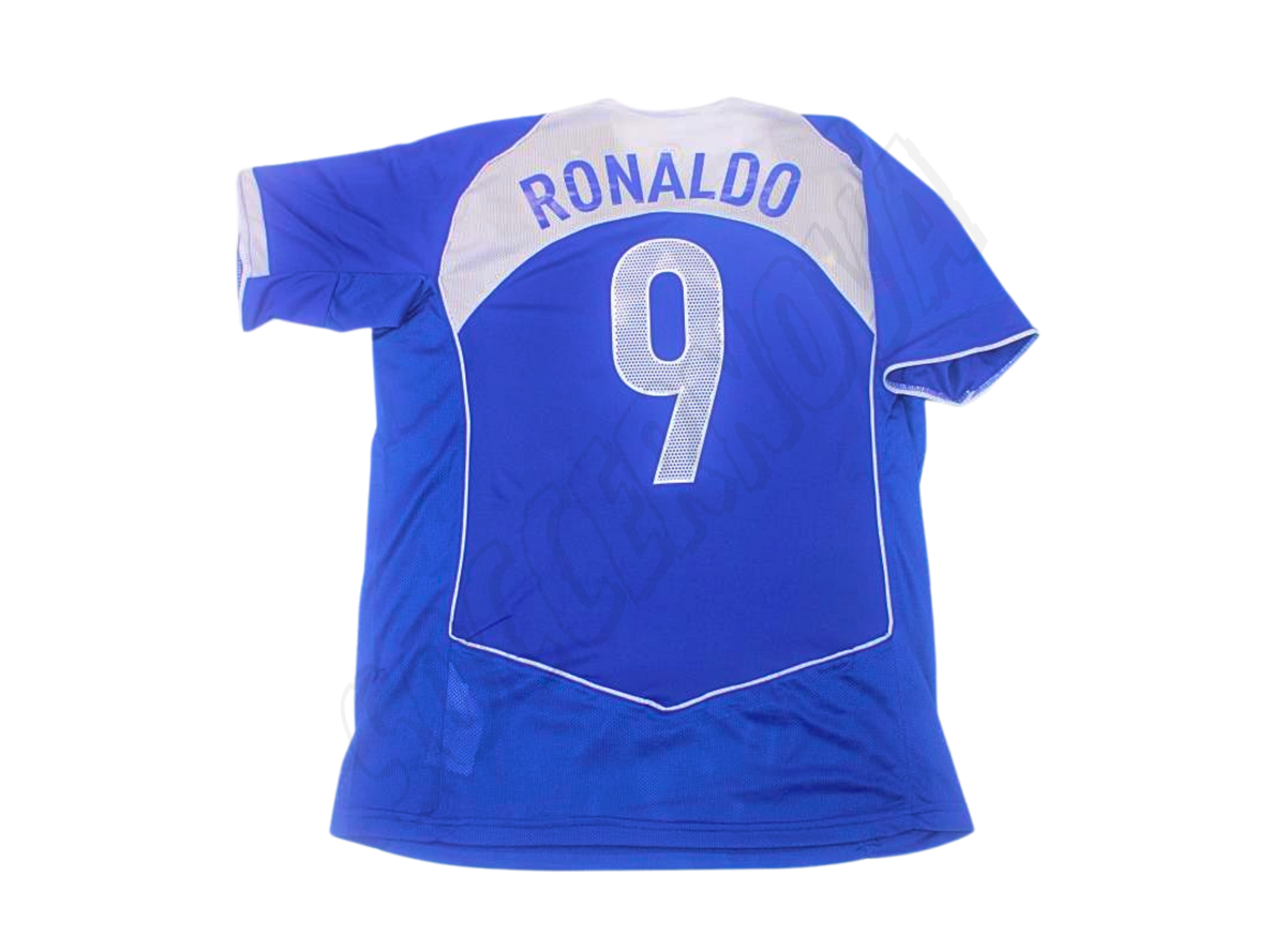 Camiseta Visitante de Brasil 2004/05