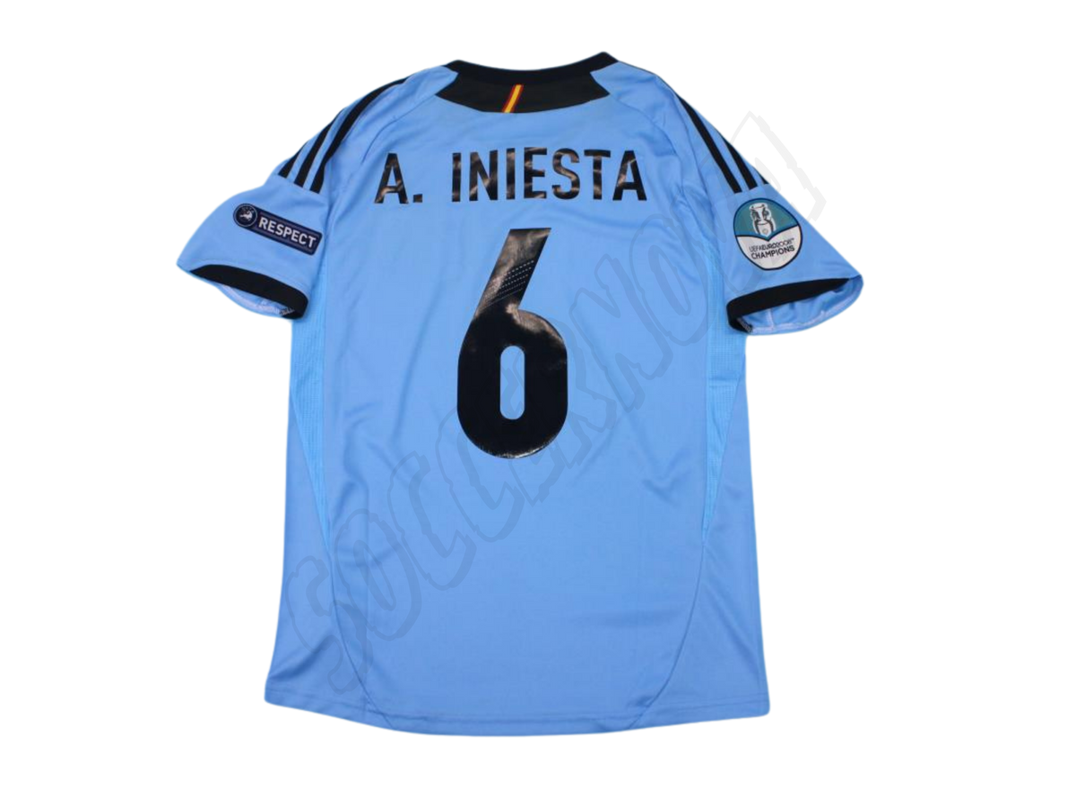 Maillot extérieur Espagne 2012/13