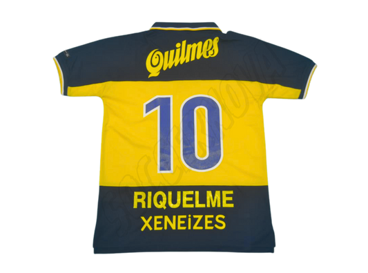 Camiseta local del Boca Juniors 1998/00