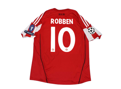 Camiseta de local del Bayern Múnich 2010/11