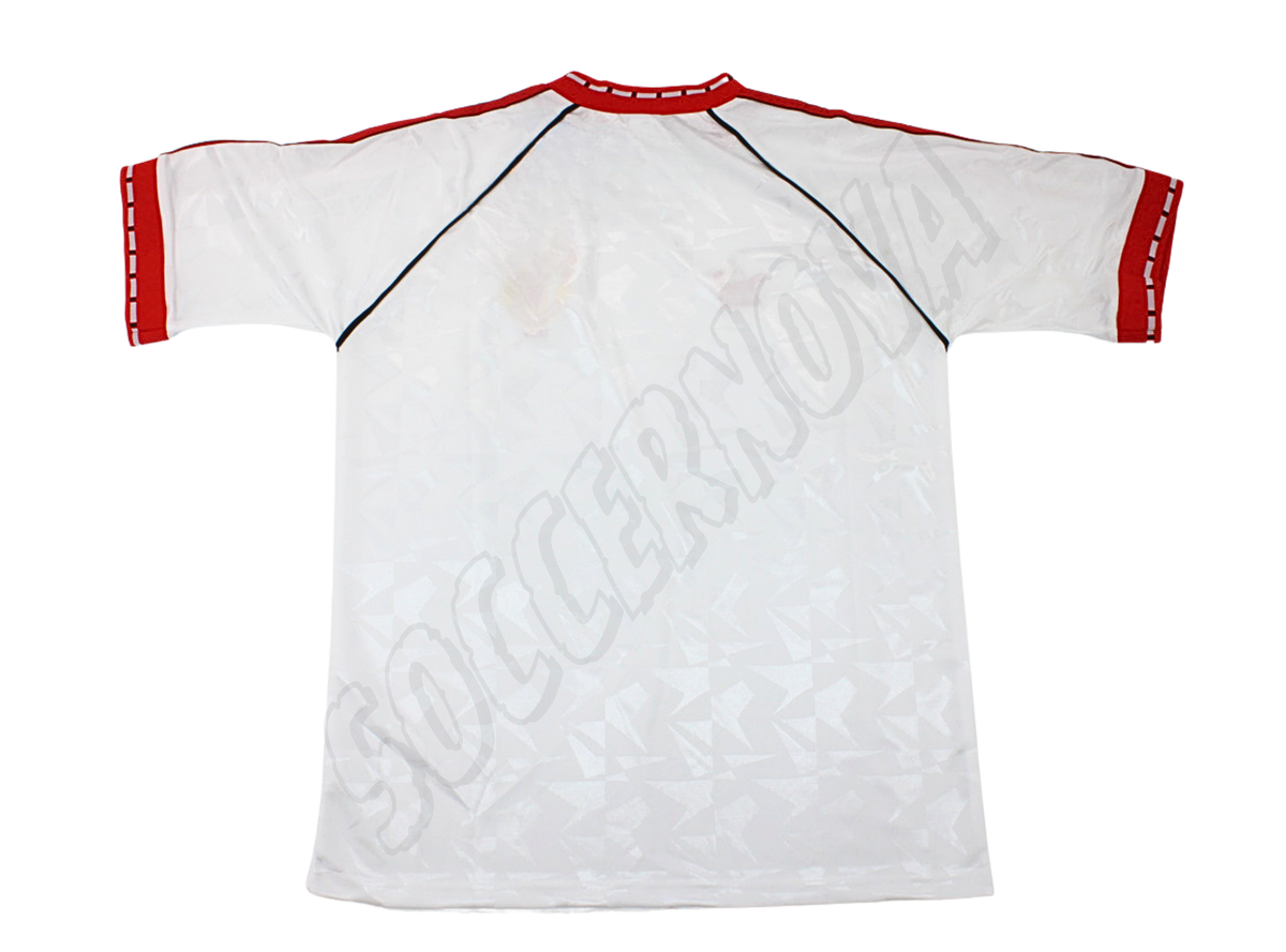 Manchester United 1991 Cup Winners Cup Final Third Shirt