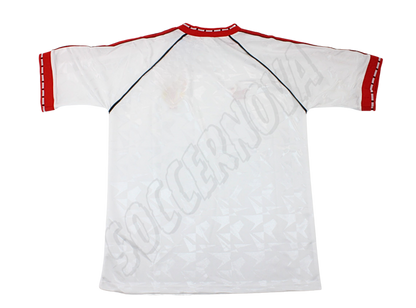 Manchester United 1991 Cup Winners Cup Final Third Shirt