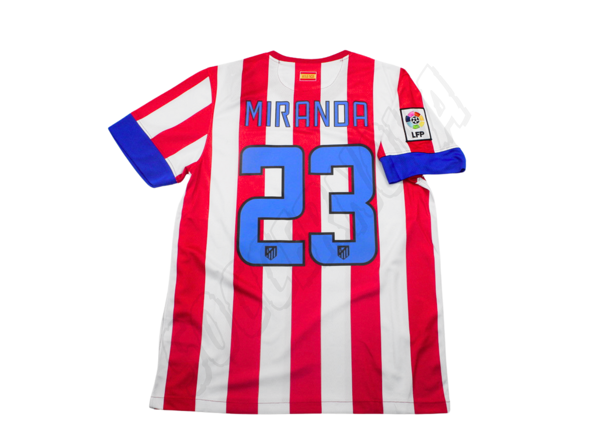 Atletico Madrid 2012/13 Home Shirt