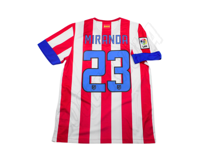 Atletico Madrid 2012/13 Home Shirt