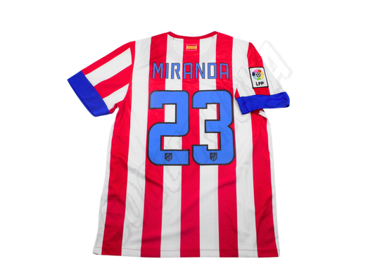 Maillot domicile Atletico Madrid 2012/13