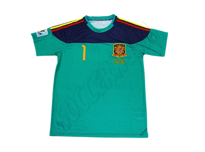 España 2010/11 Camiseta de portero de la Final de la Copa del Mundo