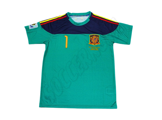 Spain 2010/11 World Cup Final GK Shirt
