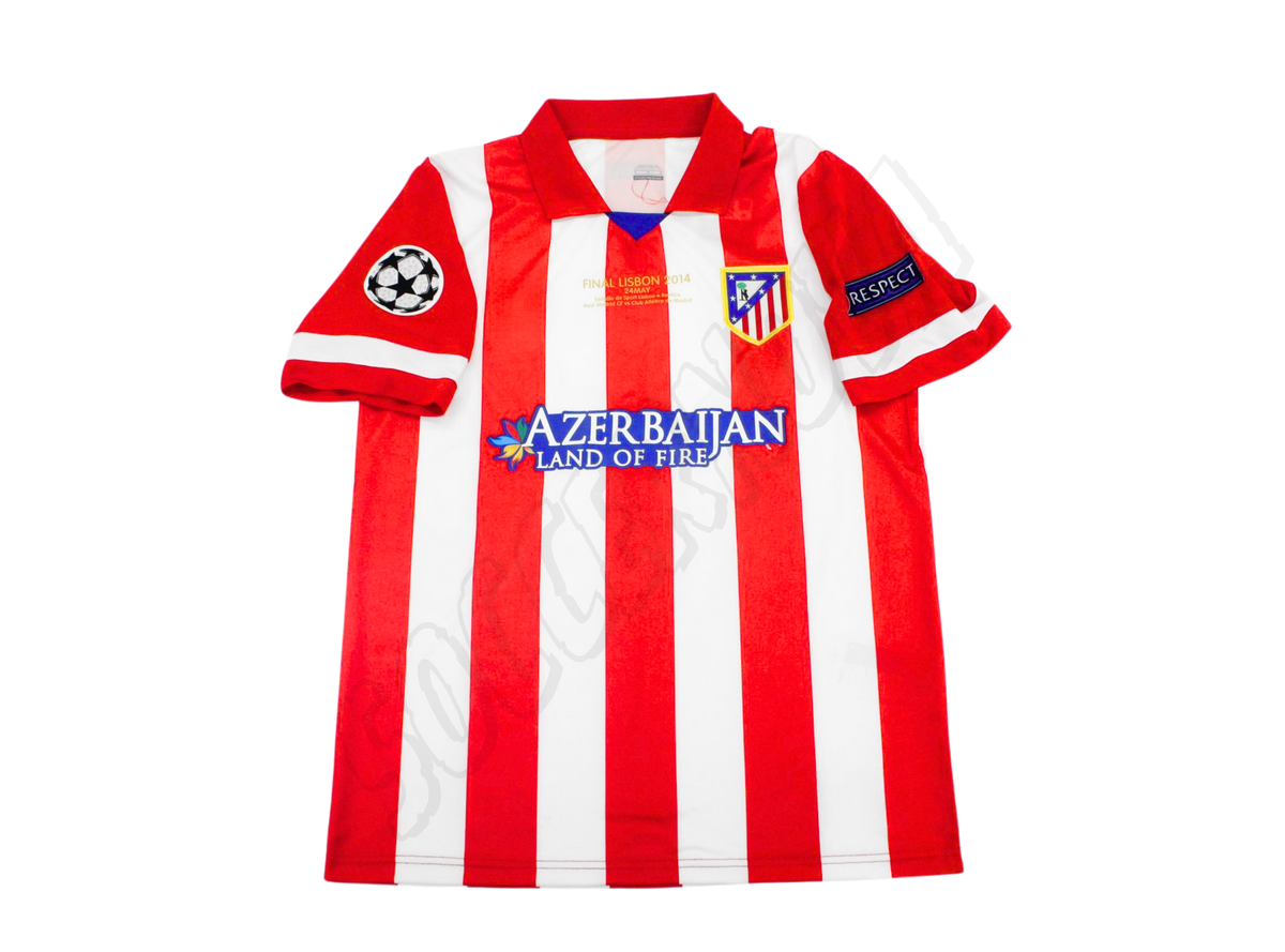 Camiseta de local del Atlético de Madrid para la final de la UCL 2013/14