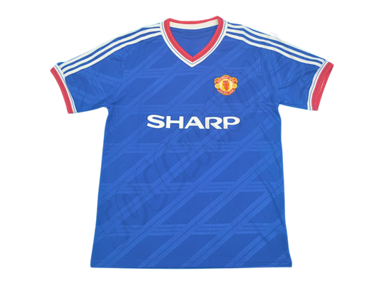 Camiseta Alternativa Manchester United 1986/88