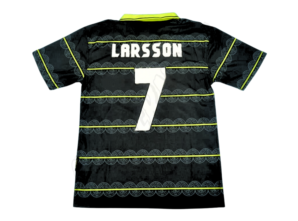 Camiseta de visitante del Celtic FC 1998/99