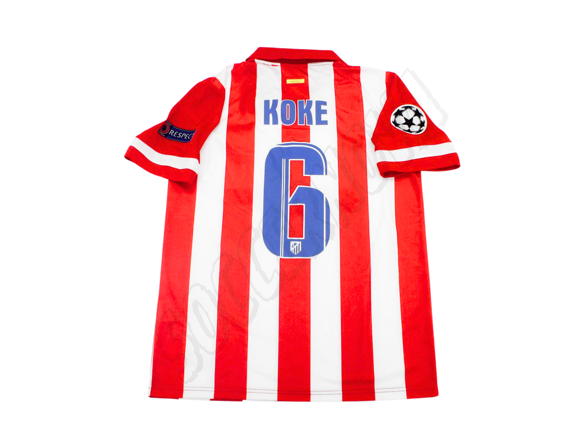 Camiseta de local del Atlético de Madrid para la final de la UCL 2013/14