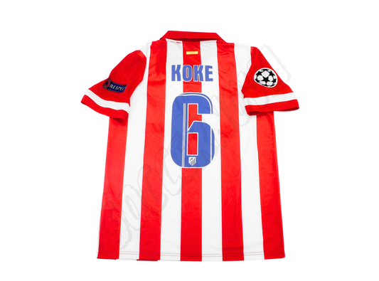 Maillot domicile de la finale de l'UCL Atletico Madrid 2013/14