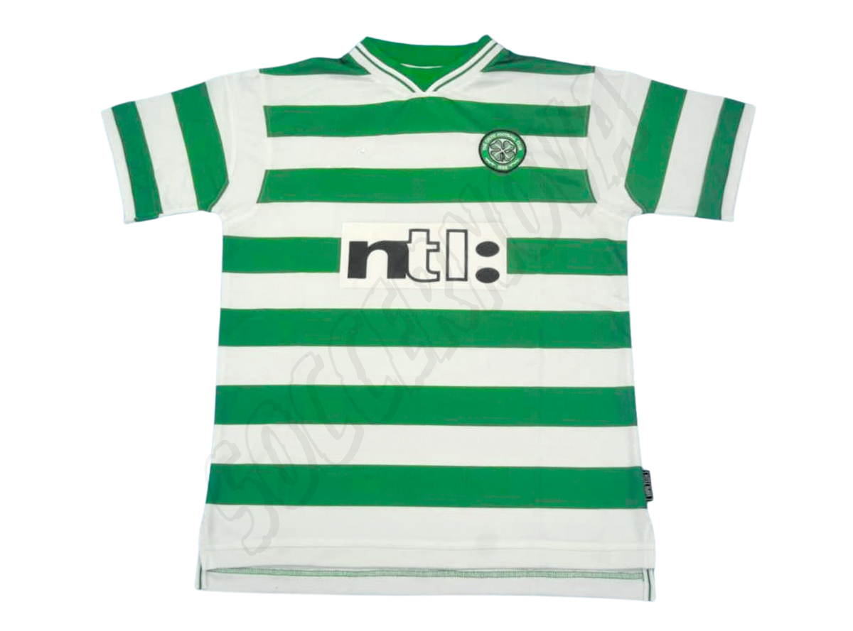 Maillot domicile du Celtic FC 1999/01