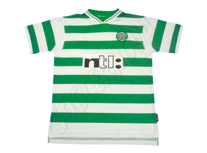 Maillot domicile du Celtic FC 1999/01