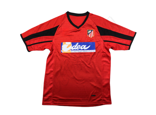 Maillot extérieur de l'Atletico Madrid 2001/02