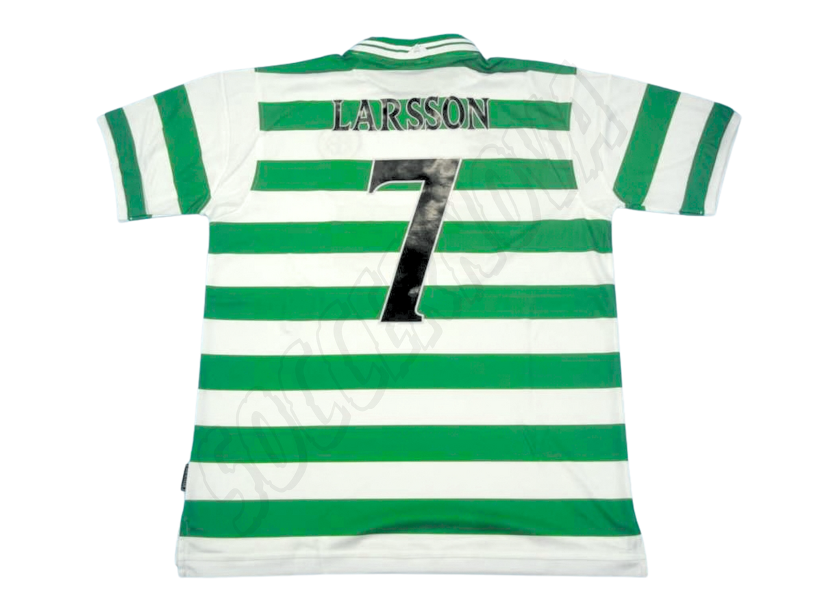 Maillot domicile du Celtic FC 1999/01