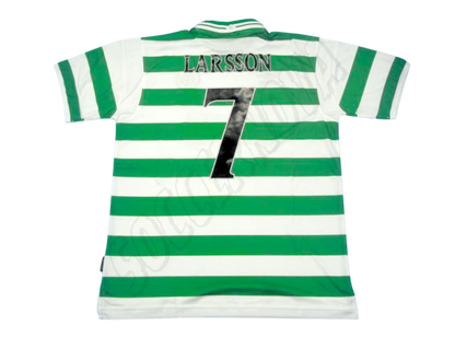 Maillot domicile du Celtic FC 1999/01
