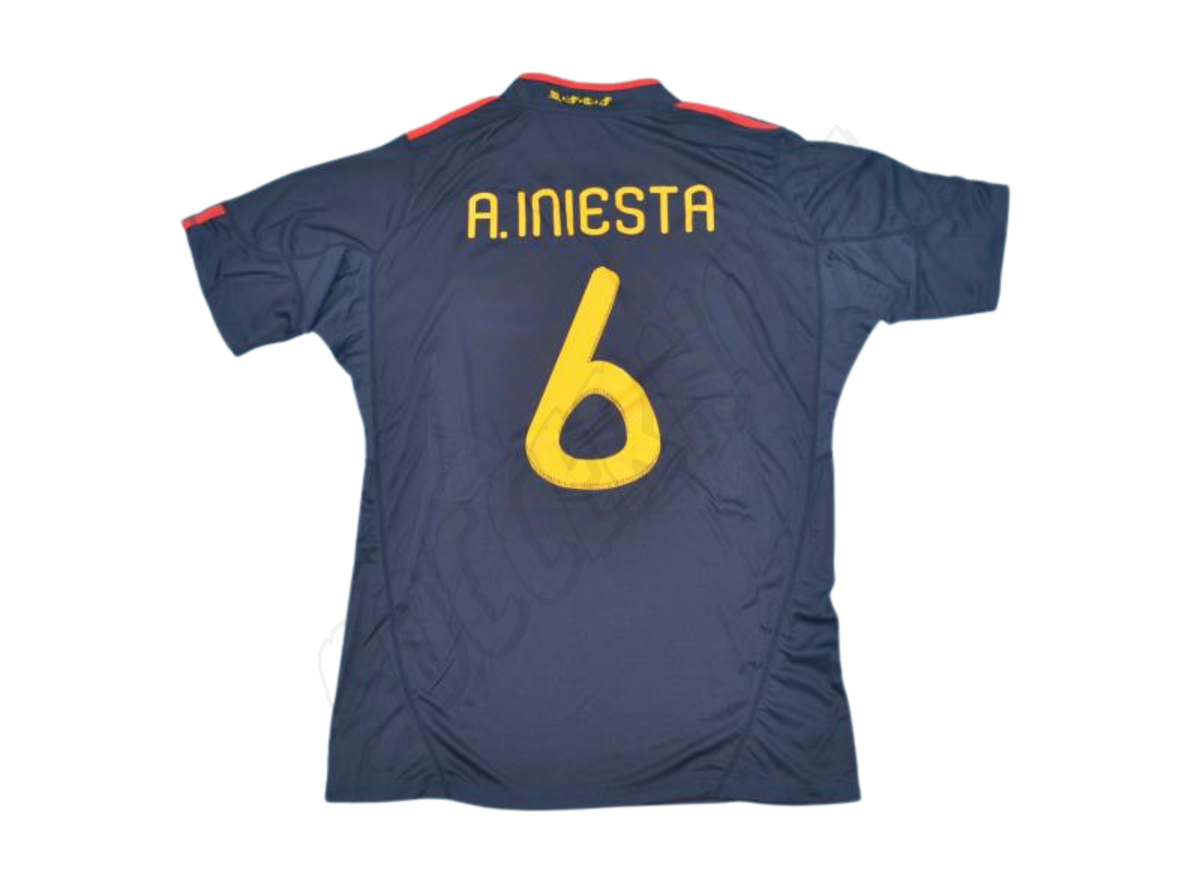 Maillot extérieur de la Coupe du Monde Espagne 2010/11