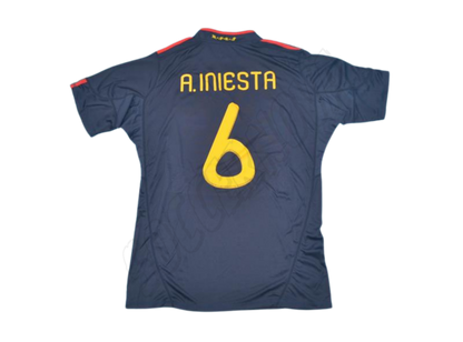Maillot extérieur de la Coupe du Monde Espagne 2010/11