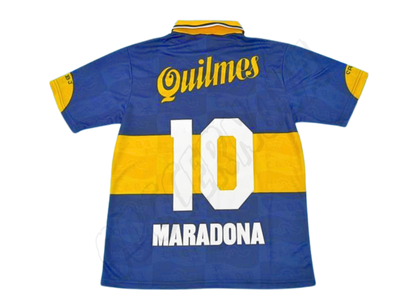 Maillot domicile Boca Juniors 1995/96