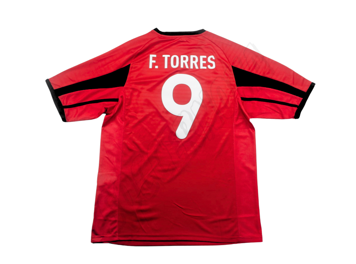 Atletico Madrid 2001/02 Away Shirt