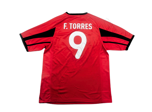 Maillot extérieur de l'Atletico Madrid 2001/02