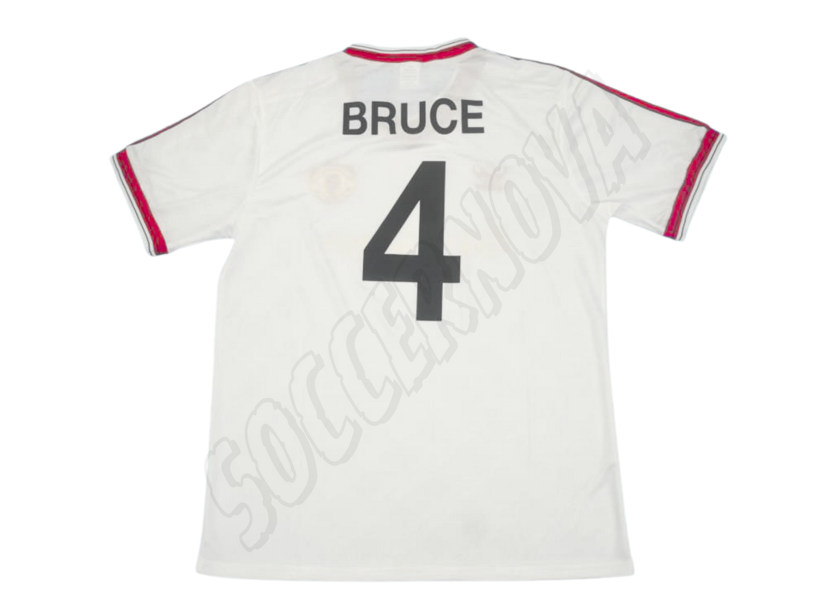 Camiseta Manchester United Visitante 1986/88