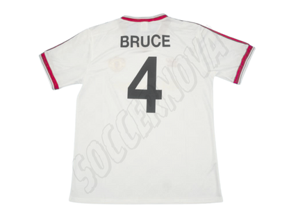 Camiseta Manchester United Visitante 1986/88