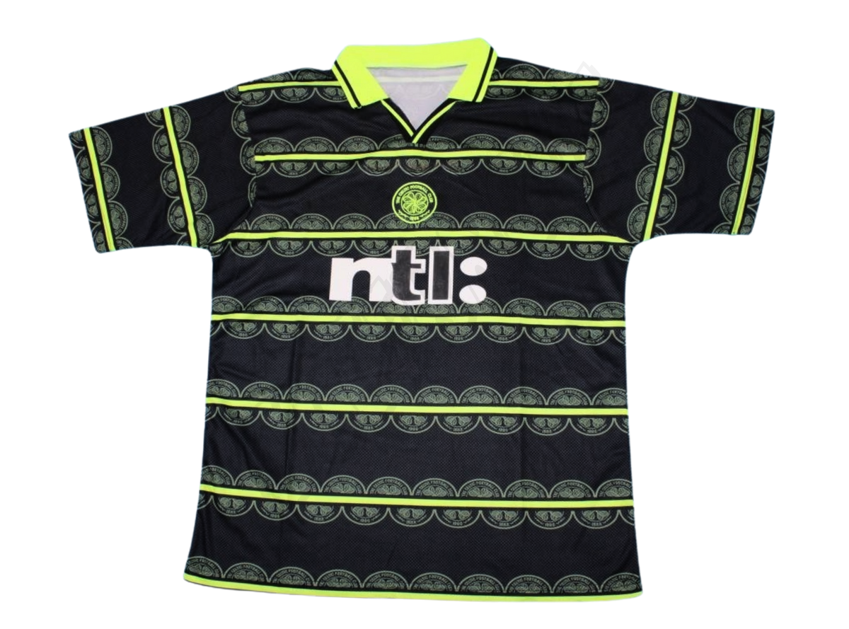Camiseta de visitante del Celtic FC 1999/00