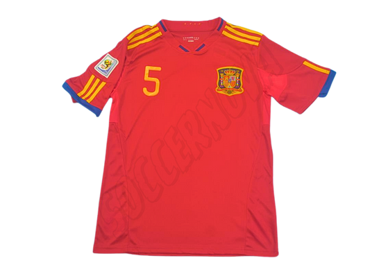 España 2010/11 Camiseta Local