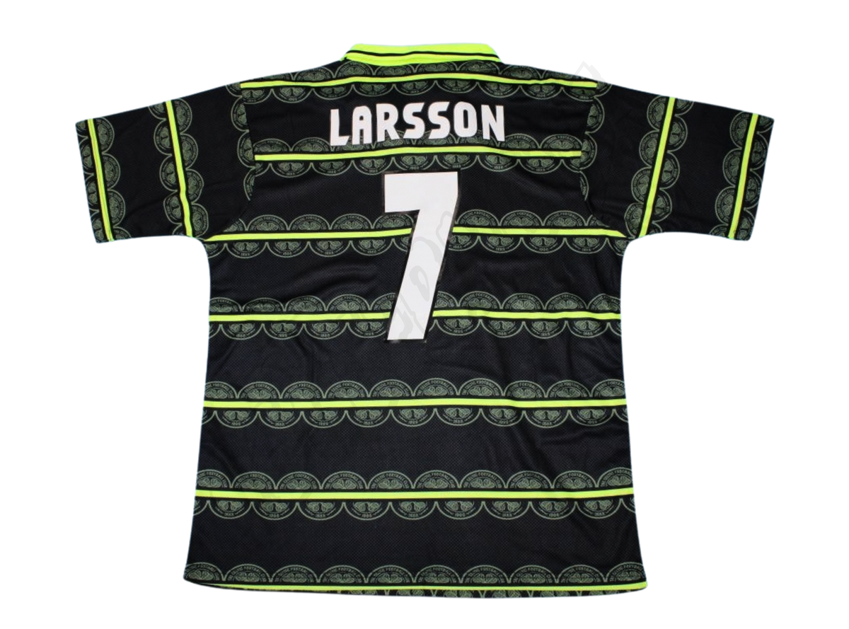 Camiseta de visitante del Celtic FC 1999/00