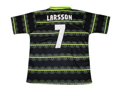 Camiseta de visitante del Celtic FC 1999/00