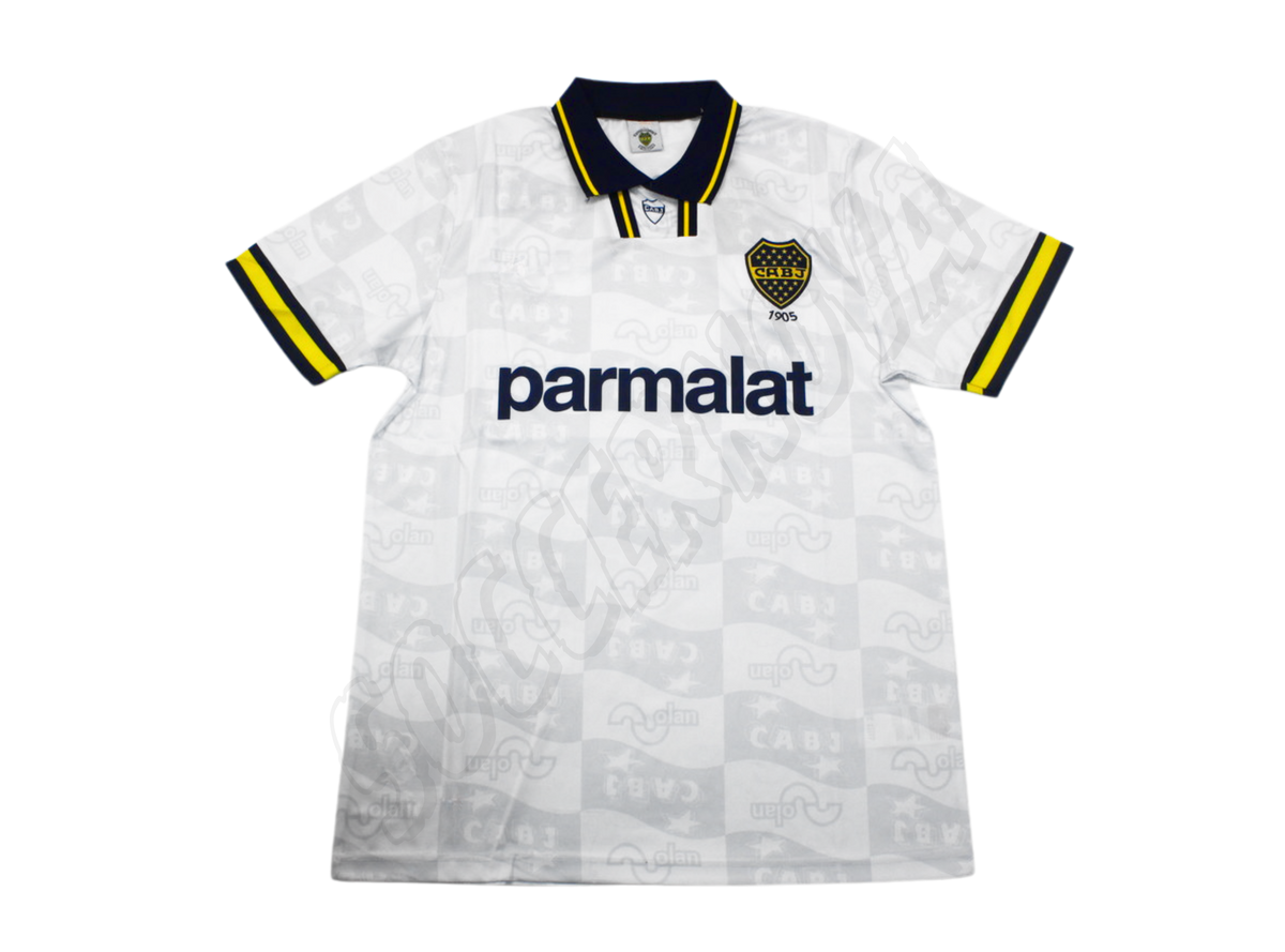 Camiseta de visitante del Boca Juniors 1993/95